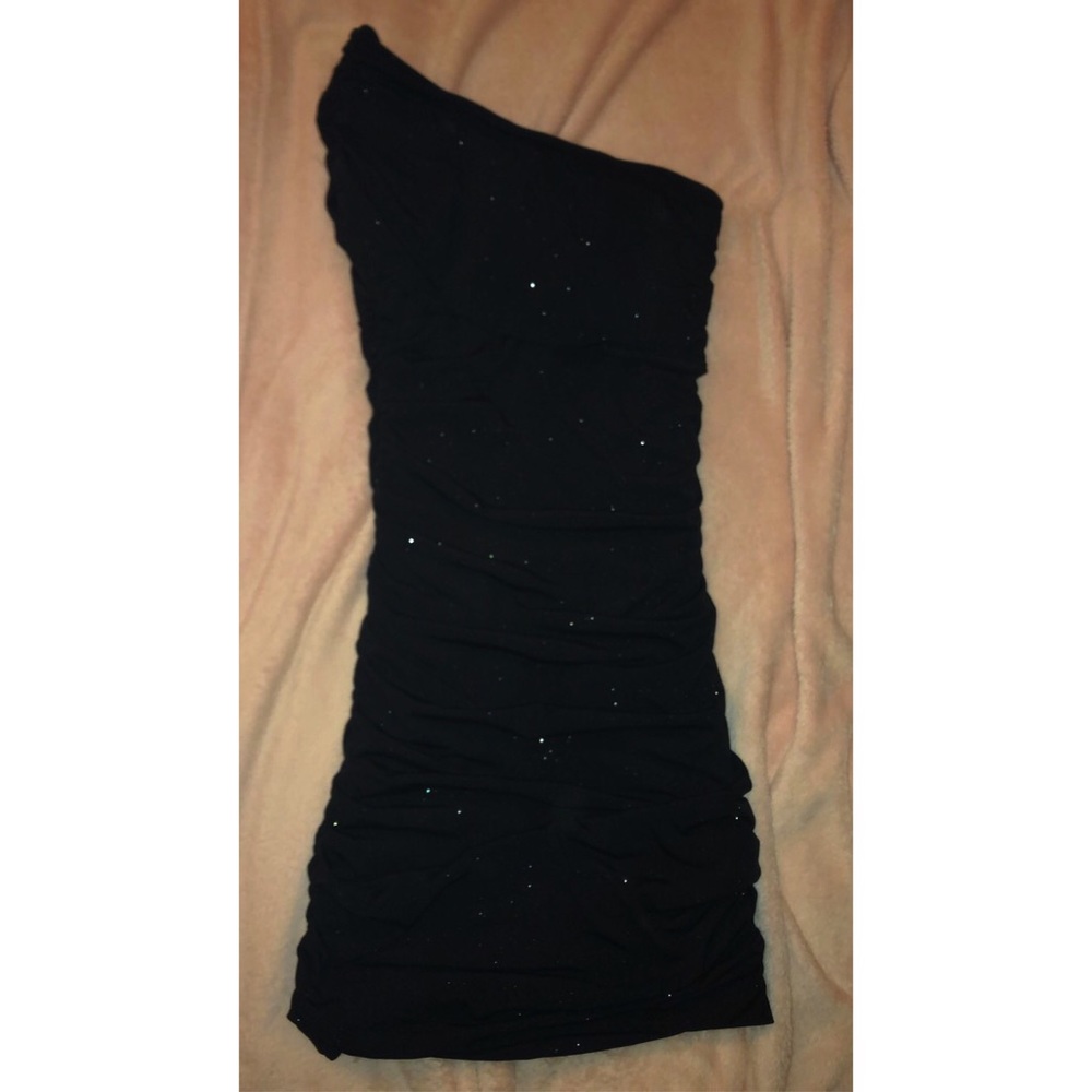 Sparkly Black Dress